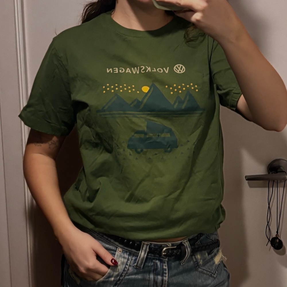Uniqlo Dark Green T-Shirt